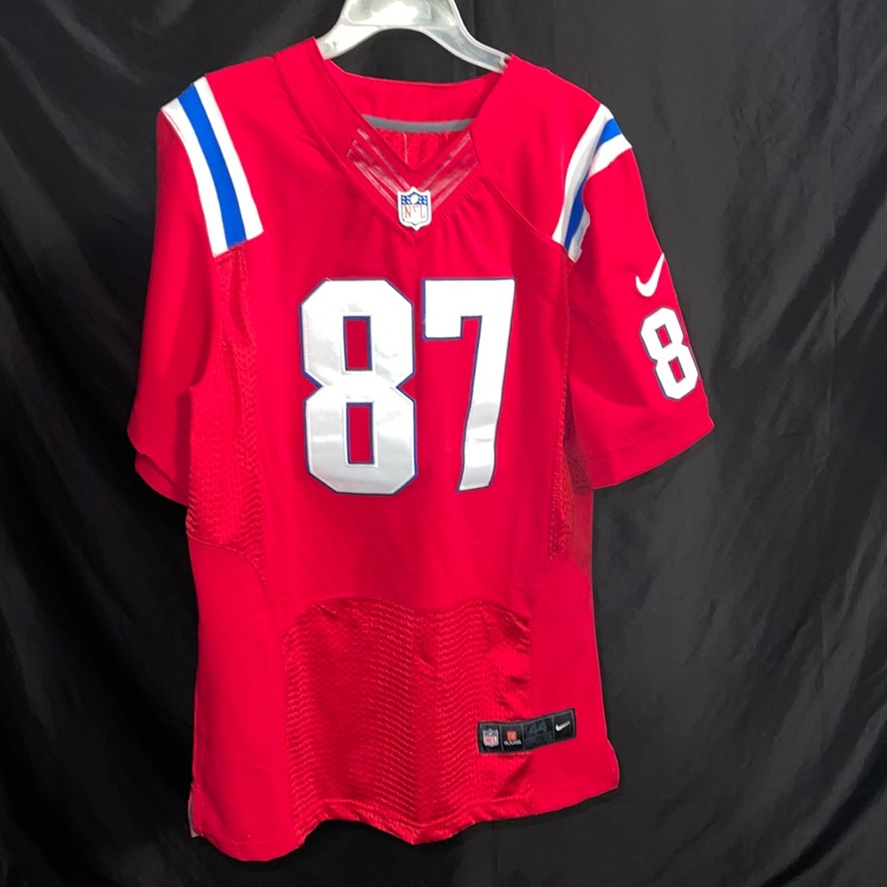 New England Patriots Gronkowki jersey